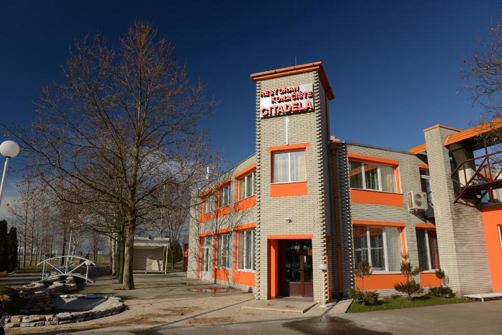 Motel Citadela 023 Zrenjanin Eksteriør bilde