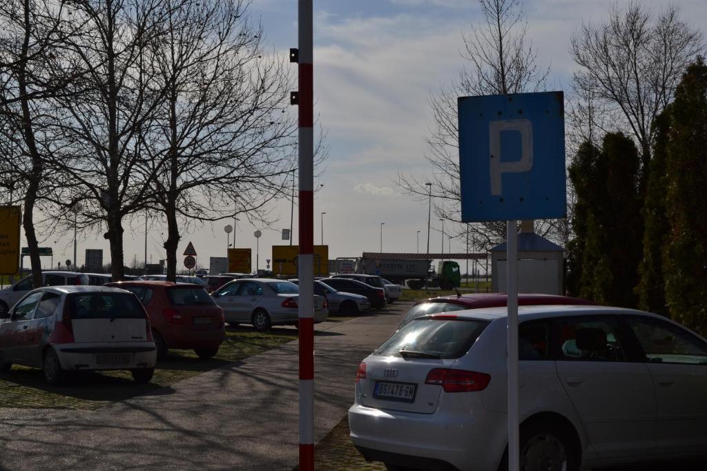 Motel Citadela 023 Zrenjanin Eksteriør bilde